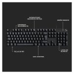 Logitech teclado mecánico G G413 SE, retroiluminado, switch mecánico, SKU 920-010558