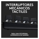 Teclado mecánico Logitech G413 TKL SE con retroiluminación y diseño compacto, SKU 920-010559
