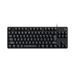 Teclado mecánico Logitech G413 TKL SE con retroiluminación y diseño compacto, SKU 920-010559