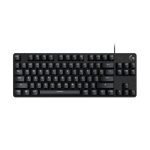 Teclado mecánico Logitech G413 TKL SE con retroiluminación y diseño compacto, SKU 920-010559