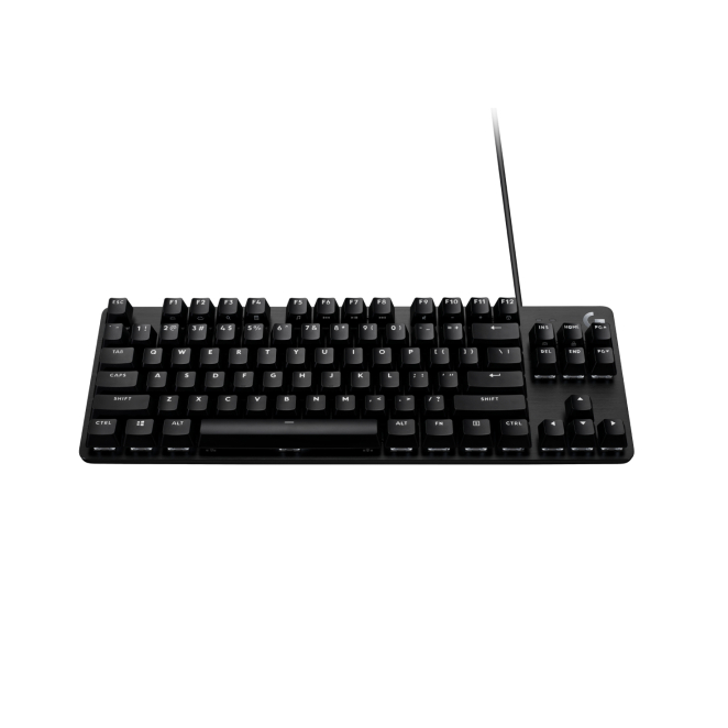 Teclado Logitech G413 TKL SE con construcción robusta