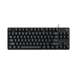Teclado mecánico Logitech G G413 TKL SE con retroiluminación y diseño compacto sin teclado numérico, SKU 920-010565