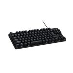 Teclado mecánico Logitech G G413 TKL SE con retroiluminación y diseño compacto sin teclado numérico, SKU 920-010565