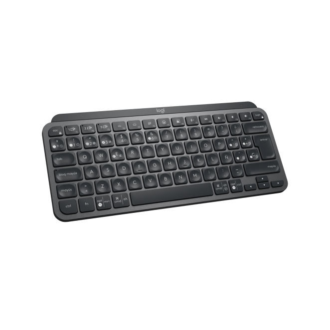 Logitech MX Keys Mini For Business 4 Logitech MX Keys Mini For Business teclado portatil Logitech