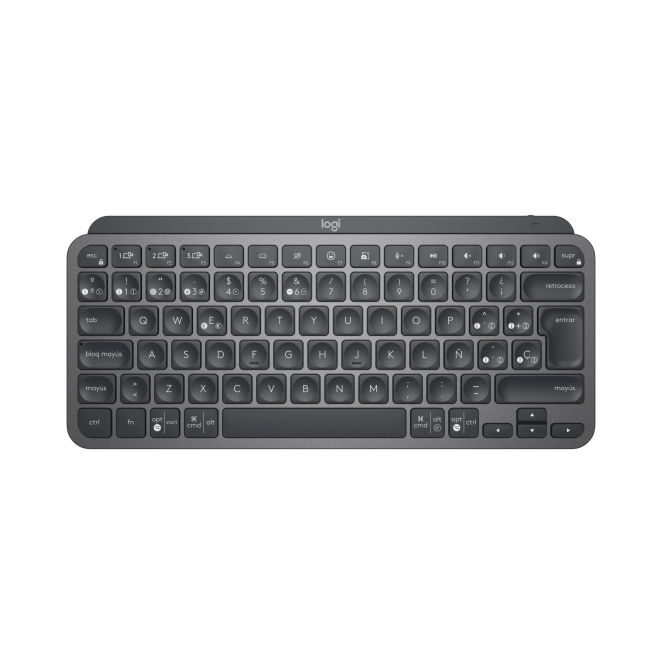 Logitech MX Keys Mini For Business 5 Logitech MX Keys Mini For Business teclado recargable