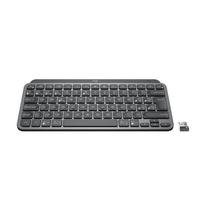 Logitech MX Keys Mini For Business 1 Logitech MX Keys Mini For Business teclado inalámbrico para oficina