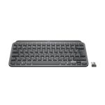 Teclado Logitech MX Keys Mini For Business, diseño compacto y ergonómico, SKU 920-010604