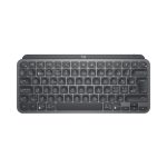 Teclado Logitech MX Keys Mini For Business, diseño compacto y ergonómico, SKU 920-010604