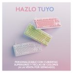 Teclado gaming mecánico Logitech G G713 con retroiluminación RGB y diseño compacto SKU 920-010671