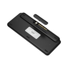 Teclado mecánico inalámbrico Logitech POP Keys, diseño colorido y teclas personalizables. SKU: 920-010722