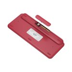 Teclado mecánico Logitech POP Keys con diseño retro y teclas personalizables, SKU 920-010733