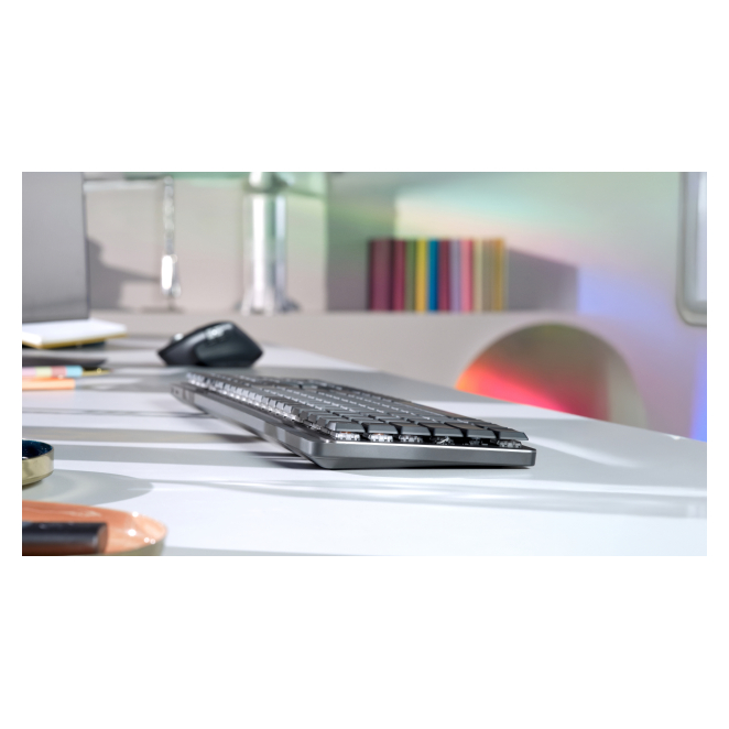 Logitech 920-010759 teclado Oficina RF Wireless + Bluetooth QWERTY Internacional de EE.UU. 5 Logitech 920-010759 detalles de diseño