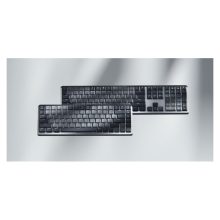 Teclado Logitech 920-010759 para oficina, con conectividad RF y Bluetooth, diseño QWERTY Internacional de EE.UU.