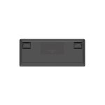 Teclado Logitech 920-010776 para Oficina con diseño QWERTY Nórdico, color grafito y conectividad RF y Bluetooth