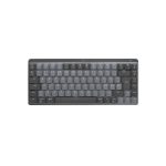Teclado Logitech 920-010776 para Oficina con diseño QWERTY Nórdico, color grafito y conectividad RF y Bluetooth
