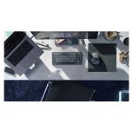 Teclado Logitech RF Wireless y Bluetooth QWERTY Internacional de EE.UU. en color gris grafito, SKU 920-010782, ideal para oficina