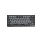 Teclado Logitech RF Wireless y Bluetooth QWERTY Internacional de EE.UU. en color gris grafito, SKU 920-010782, ideal para oficina