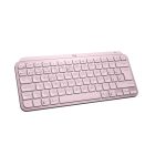 Logitech MX Keys Mini teclado inalámbrico compacto con retroiluminación y distribución ergonómica de teclas. SKU: 920-010813.