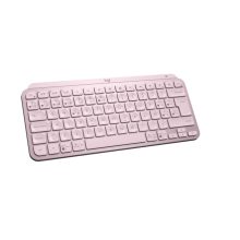 Logitech MX Keys Mini teclado inalámbrico compacto con retroiluminación y distribución ergonómica de teclas. SKU: 920-010813.