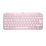 Logitech MX Keys Mini teclado inalámbrico compacto con retroiluminación y distribución ergonómica de teclas. SKU: 920-010813.
