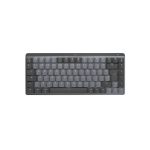 Teclado Logitech Master 920-010837, RF y Bluetooth, QWERTY internacional de EE.UU. en color gris
