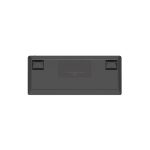 Teclado Logitech Master 920-010837, RF y Bluetooth, QWERTY internacional de EE.UU. en color gris
