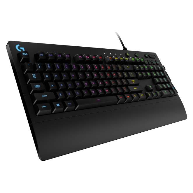Logitech G G213 Prodigy teclado Juego USB QWERTY Portugués Negro