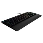 Teclado de juego USB Logitech G G213 Prodigy, distribución QWERTY en portugués, color negro, SKU 920-010847