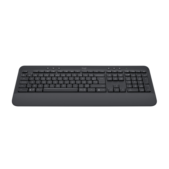 Logitech 920-010914 teclado Oficina Bluetooth AZERTY Francés Grafito 4 Teclado Logitech para oficina con conectividad Bluetooth