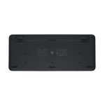 Imagen del Logitech teclado Bluetooth QWERTY Internacional de EE.UU. en color grafito, ideal para oficina. SKU: 920-010945