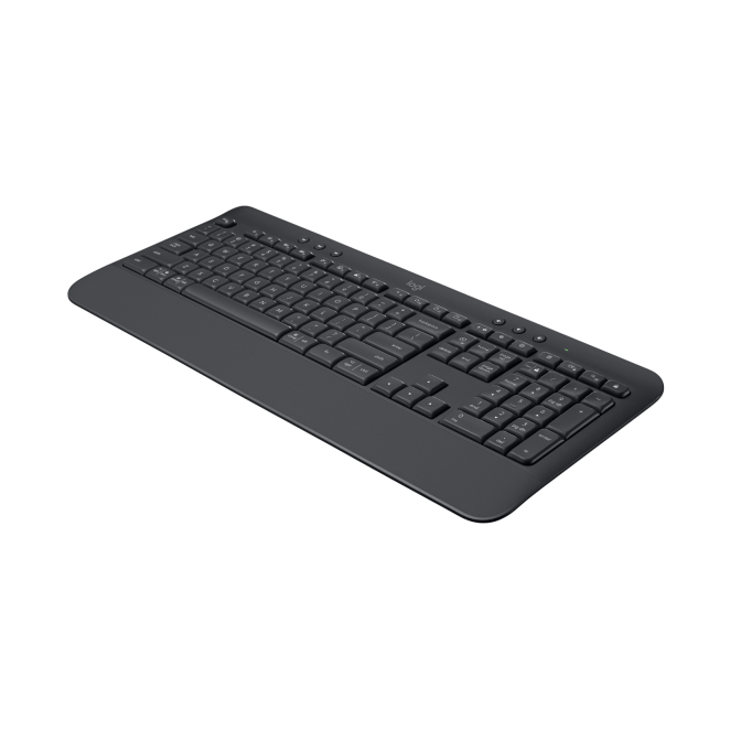 Logitech 920-010945 teclado Oficina Bluetooth QWERTY Internacional de EE.UU. Grafito 3 Logitech 920-010945 en uso oficina