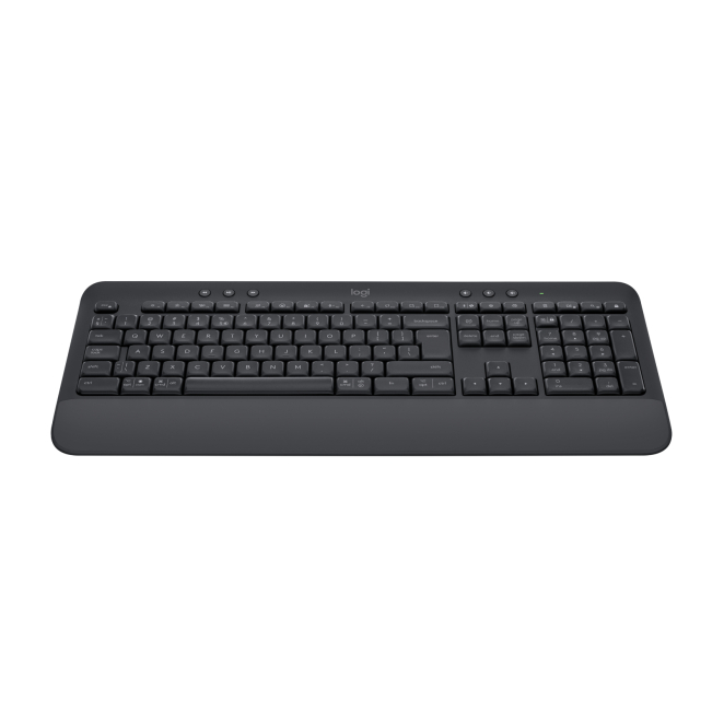 Logitech 920-010945 teclado Oficina Bluetooth QWERTY Internacional de EE.UU. Grafito 4 Teclas y diseño del Logitech 920-010945