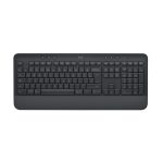 Teclado Logitech 920-010949 para oficina, conexión Bluetooth QWERTZ húngaro en color grafito