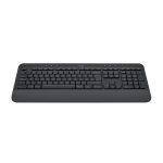 Teclado Logitech 920-010949 para oficina, conexión Bluetooth QWERTZ húngaro en color grafito