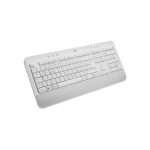 Logitech teclado oficina Bluetooth QWERTZ alemán color blanco con SKU 920-010967
