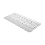 Logitech teclado oficina Bluetooth QWERTZ alemán color blanco con SKU 920-010967