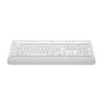 Logitech teclado oficina Bluetooth QWERTZ alemán color blanco con SKU 920-010967