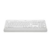Logitech teclado oficina Bluetooth QWERTZ alemán color blanco con SKU 920-010967