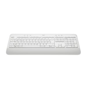 Logitech teclado oficina Bluetooth QWERTZ alemán color blanco con SKU 920-010967