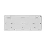 Logitech teclado oficina Bluetooth QWERTZ alemán color blanco con SKU 920-010967