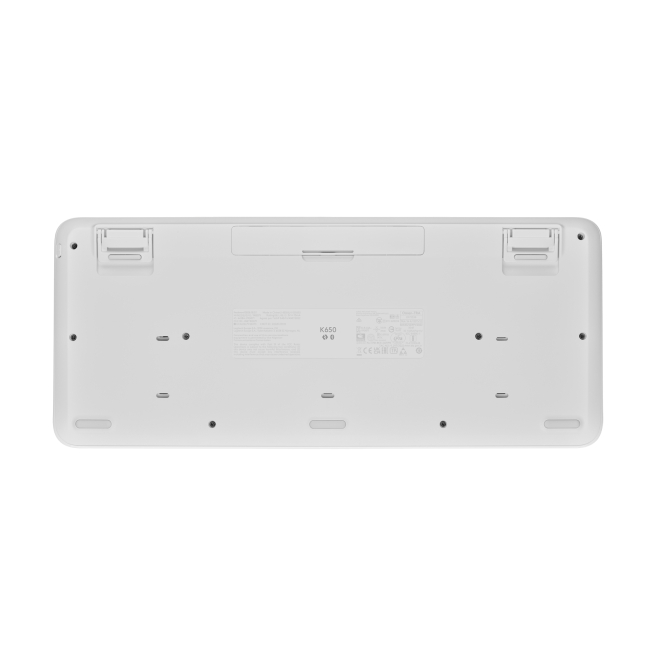 Logitech 920-010967 teclado Oficina Bluetooth QWERTZ Alemán Blanco 2 Logitech 920-010967 teclas multimedia