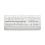 Logitech teclado oficina Bluetooth QWERTZ alemán color blanco con SKU 920-010967