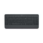 Logitech teclado QWERTZ alemán con ratón incluido, conexión Bluetooth, ideal para oficina, color grafito. SKU: 920-010994