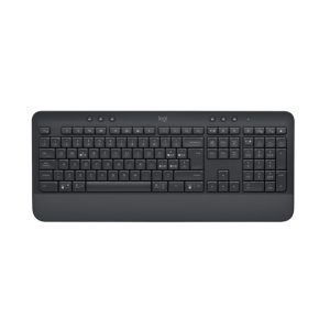 Logitech 920-010996 teclado con ratón Bluetooth, QWERTY italiano, color grafito, ideal para oficina