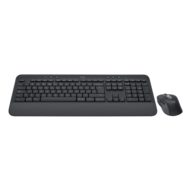 Logitech 920-011004 teclado Ratón incluido Oficina Bluetooth QWERTY Internacional de EE.UU. Grafito 5 Logitech 920-011004 kit de oficina Logitech