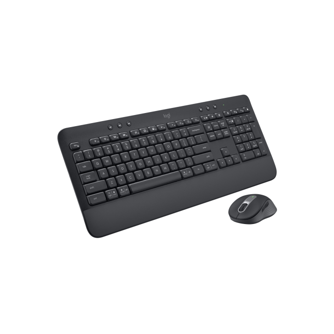 Logitech 920-011004 teclado Ratón incluido Oficina Bluetooth QWERTY Internacional de EE.UU. Grafito 1 Logitech 920-011004 teclado Ratón incluido Oficina Bluetooth QWERTY Internacional de EE.UU. Grafito