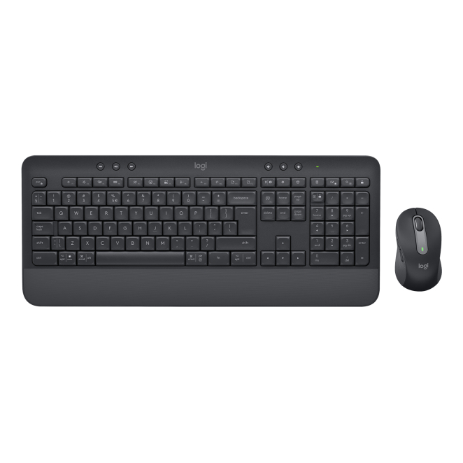 Logitech 920-011004 teclado Ratón incluido Oficina Bluetooth QWERTY Internacional de EE.UU. Grafito 4 Logitech 920-011004 teclado inalámbrico Logitech