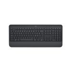 Teclado Logitech QWERTZ Bluetooth para oficina, incluye ratón, color grafito, SKU 920-011006