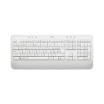 Teclado Logitech 920-011026 con ratón incluido, Bluetooth, QWERTY en Español, color blanco
