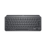 Teclado Logitech con ratón incluido, modelo 920-011061, RF Wireless + Bluetooth, QWERTY Internacional de EE.UU., color grafito